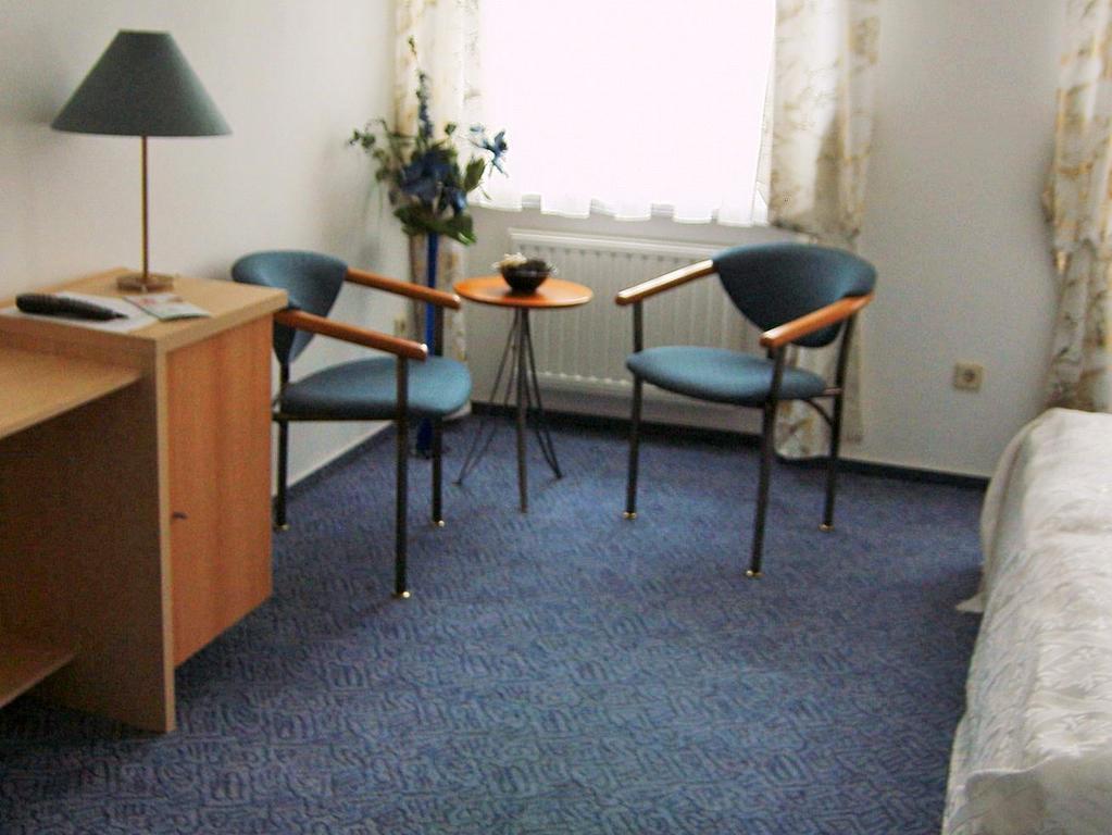 Gaestehaus Rehbein Calbe Ngoại thất bức ảnh